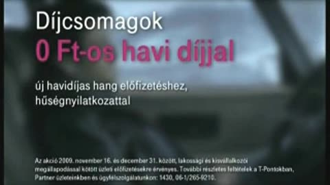 Hálózat TV reklámbokk (2009. december)