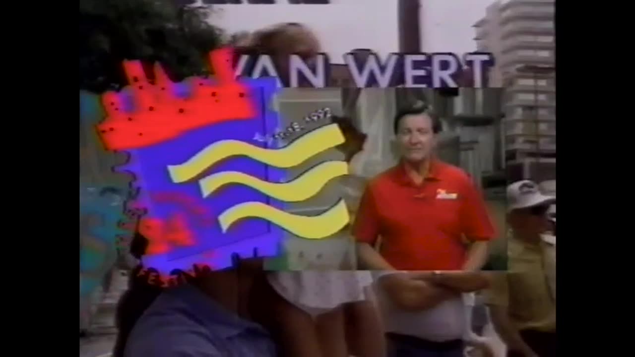 July 4, 1992 - WPTA Keith Edwards Promo for Fort Wayne's Three Rivers Festival