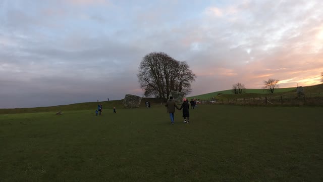 Avebury. Gopro speed lapse