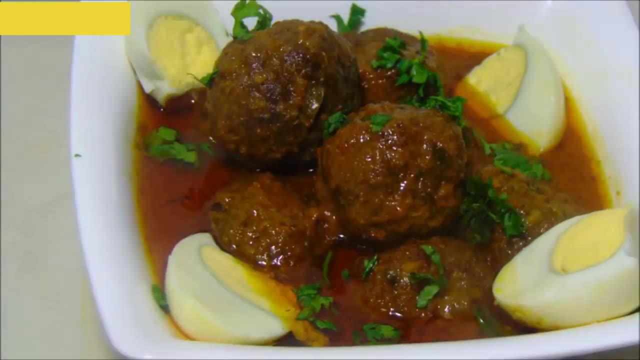 anda kofta recipe Pakistani Style