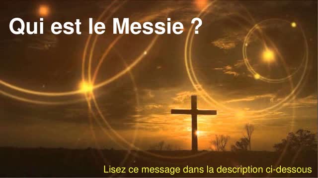 Qui est le Messie ?