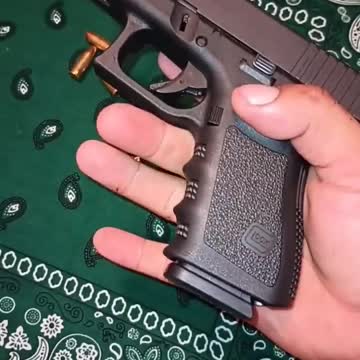 Glock 19 Pistol 9mm - Loading and Unloading Instructions
