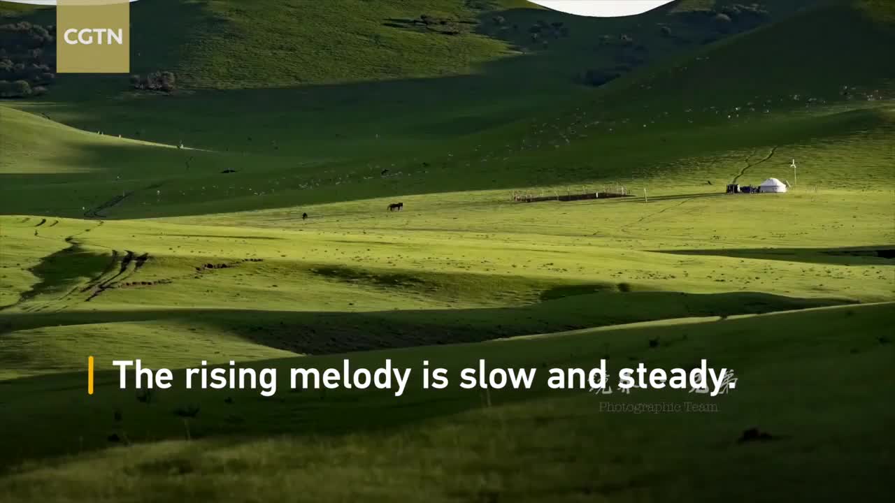 Mongolian long song- Music on horseback