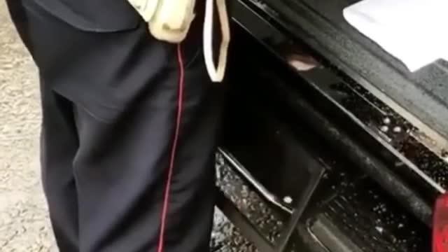 31# There is nothing in my car Then it happened which was shocking In front of the police
