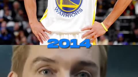 Steph Curry Over The Years