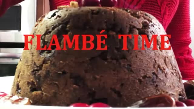 British Christmas Pudding Recipe FoodLifeAndMoney