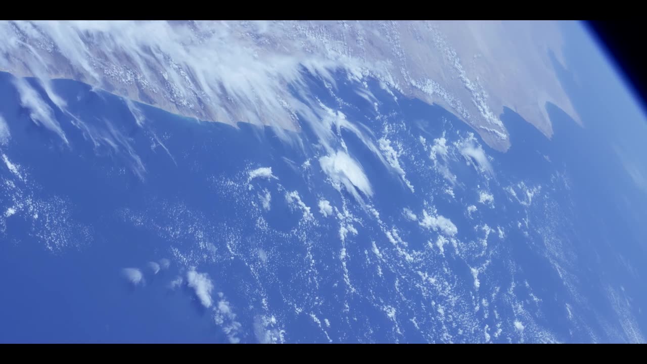 Jeff’s Earth - 4K Nasa . Planet Earth from space International Space Station NASA