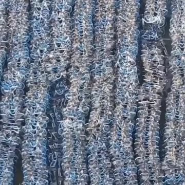 Massive Electric Vehicle Junkyard