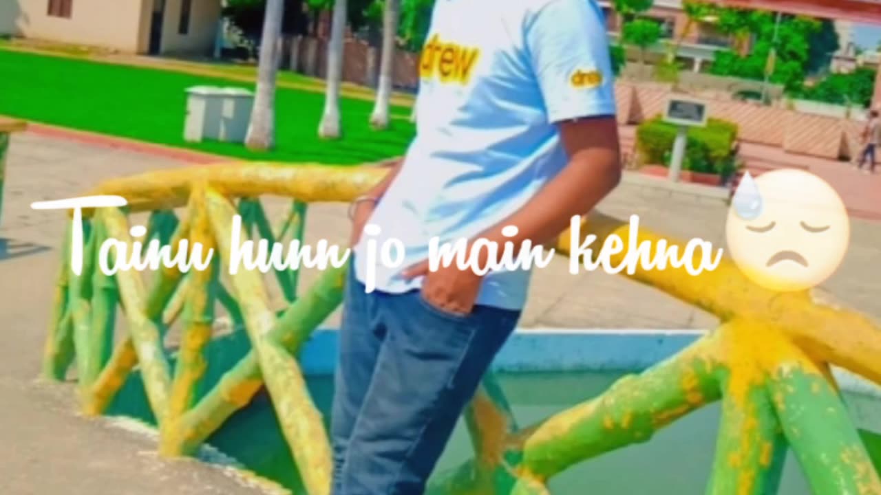 Tu hai Dil vich mera lyrics video