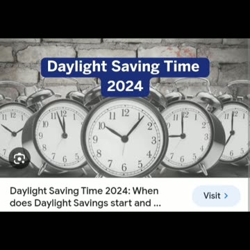 Today is daylight savings time begins today make sure you changed your clocks forward ⏰️2024 3/10/24