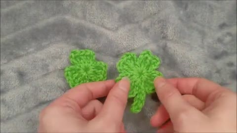 shamrock crochet tutorial