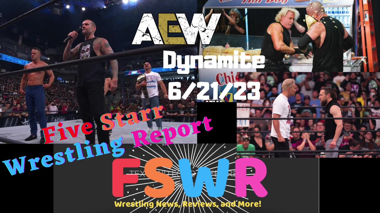 AEW Dynamite 6/21/23: From the Penthouse to the Outhouse, NWA WCW 6/20/87, WCCW 6/23/84 Recap/Review