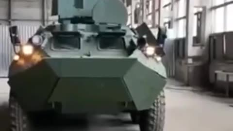 How Ukrainians Restore Old Armored Vehicles