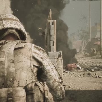 Tank Sad from Turret Envy | Six Days in Fallujah #shorts #fps #fpsclips