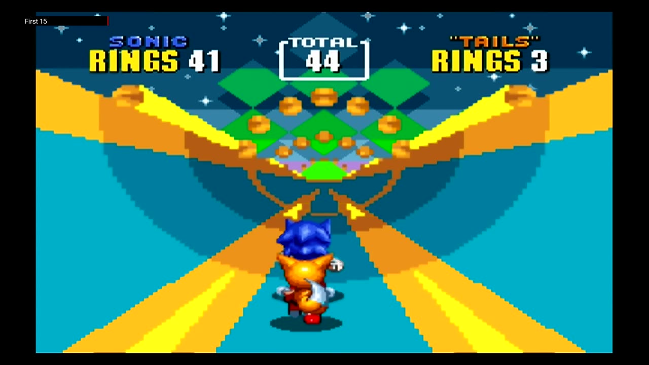 The First 15 Minutes of Sonic Mega Collection: Sonic The Hedgehog 2 (GameCube)