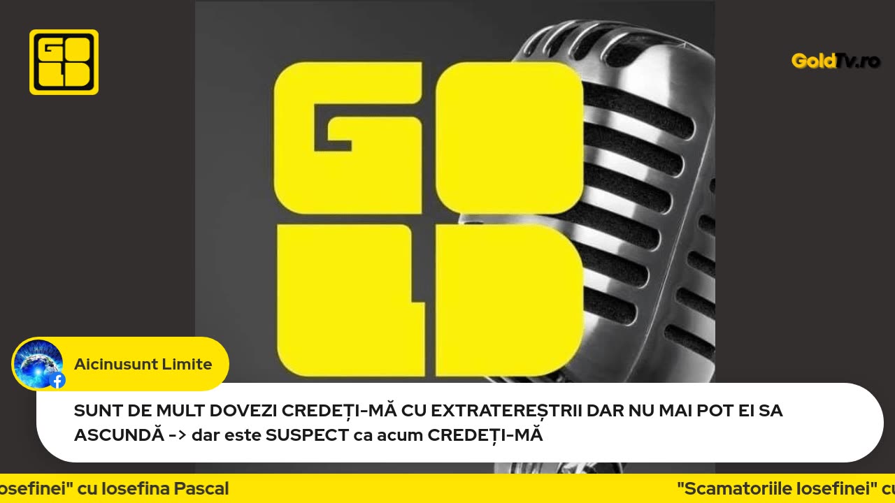 13.09.2023 - Scamatoriile Iosefinei - cu Iosefina Pascal