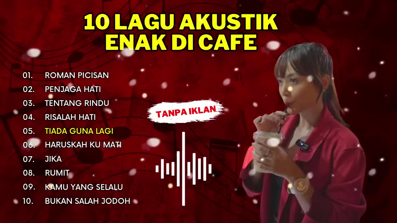 LAGU AKUSTIK ENAK DI DENGAR KUMPULAN LAGU TAMI AULIA TEMAN SANTAI DI CAFE