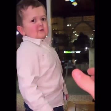 Hasbulla is a national treasure!