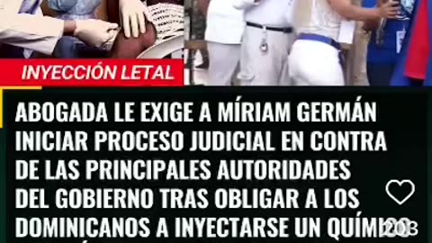 REPÚBLICA DOMINICANA Y EL GENOCIDIO DE LUIS ABINADER CON EL EXPERIMENTO DE LA VACUNA COVID 19