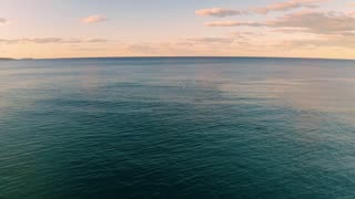 Ocean view from Drone