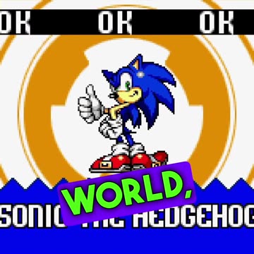Sonic 5 jogos feito por FÃ