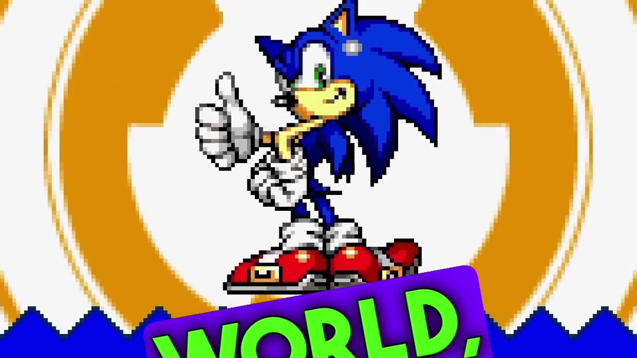 Sonic 5 jogos feito por FÃ