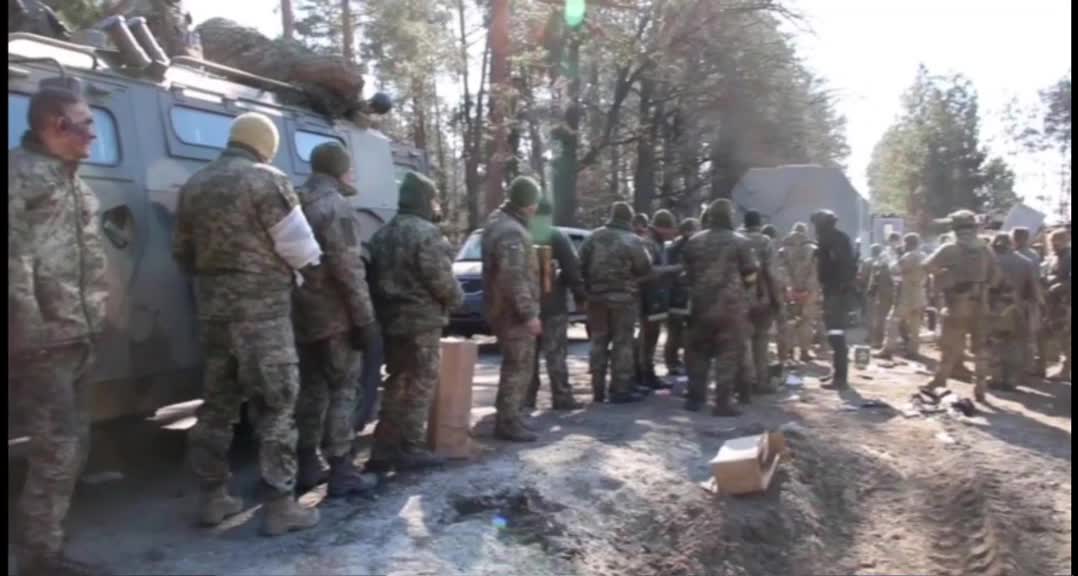 War in ukraine Donetsk