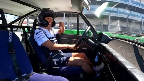 F1 Drivers Race Cars In REVERSE ⏪