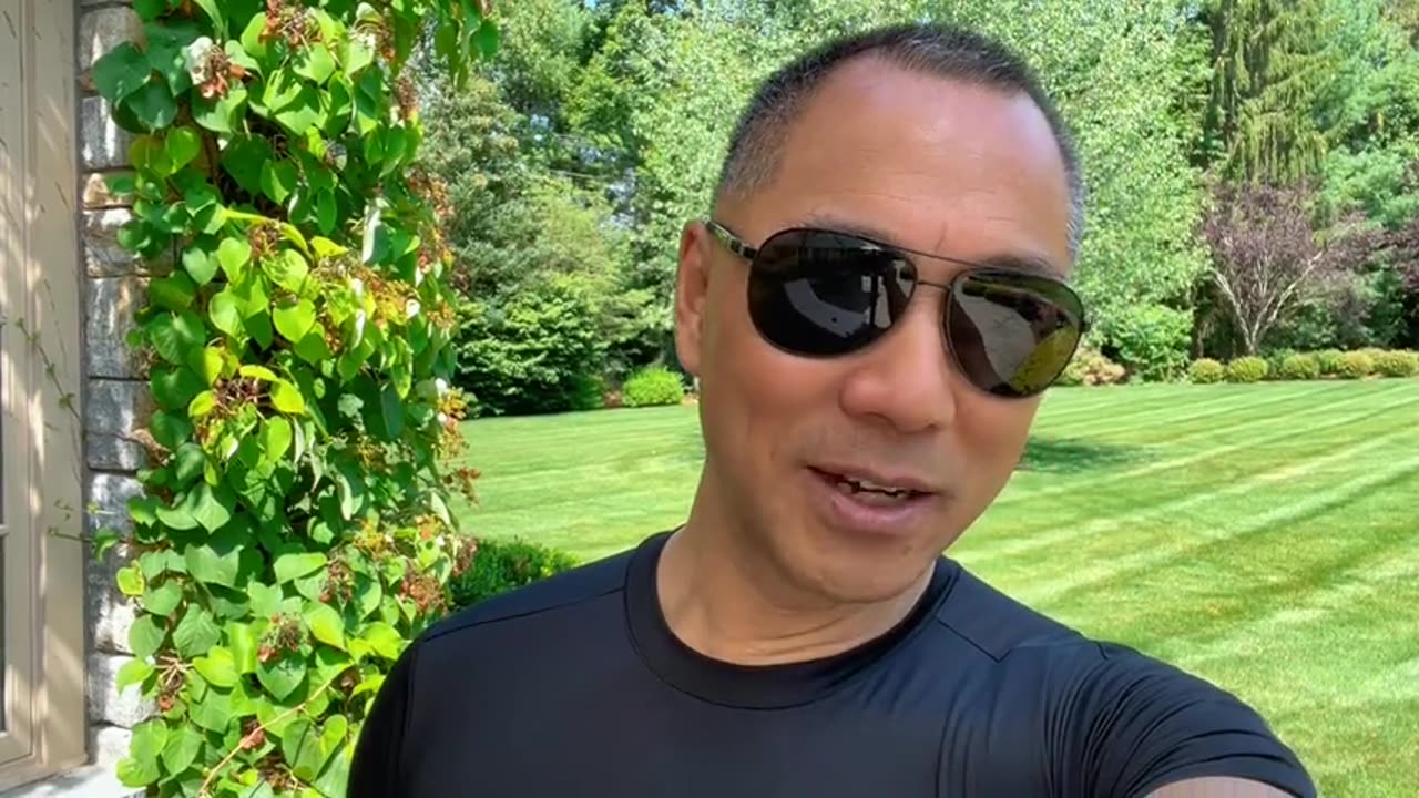 20210814文贵先生GETTR:尊敬的战友们好.共产党刚刚召开了所谓应对紧急紧急形式的协调大会,无论从哪个方面共产党的政治,经济,外交,军事外汇都到了即将崩溃的时刻……