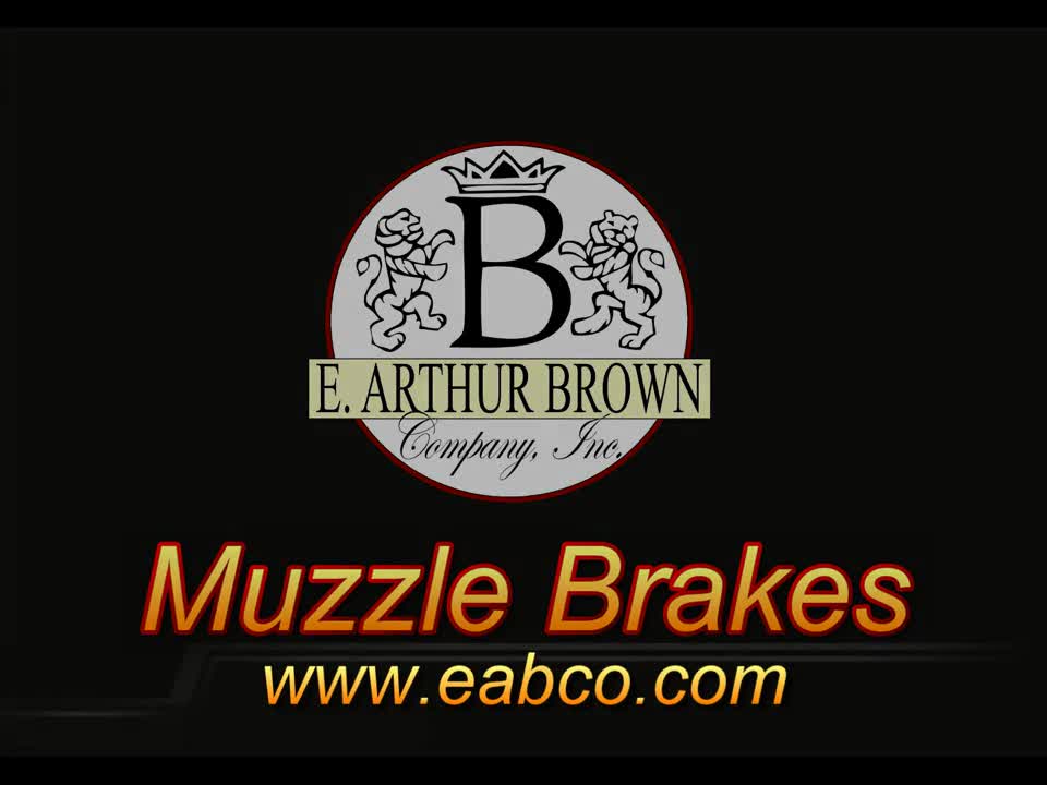 Muzzle Brakes by E. Arthur Brown Co.