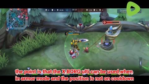 SKILL X BORG EXPLANATION // MOBILE LEGEND BANG BANG