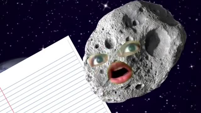 POV: An asteroid is about to destroy earth but you have. paper