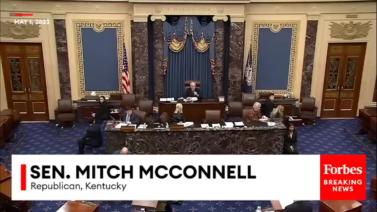 'This Is Not Exactly The Bar Exam'- McConnell Rips Quality Of Biden Judiciary Nominees