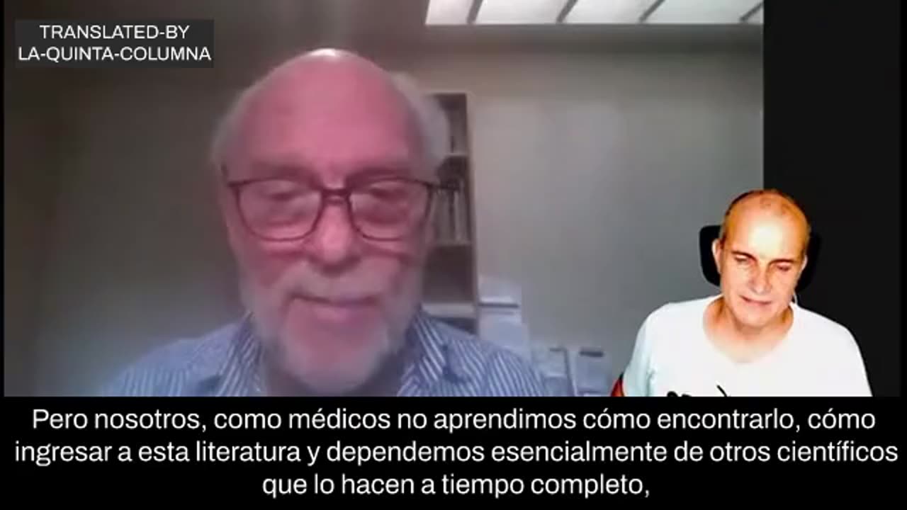 Médico y científico Dr. Dietrich Klinghardt habla sobre el 5G y el óxido de grafeno en las vacunas