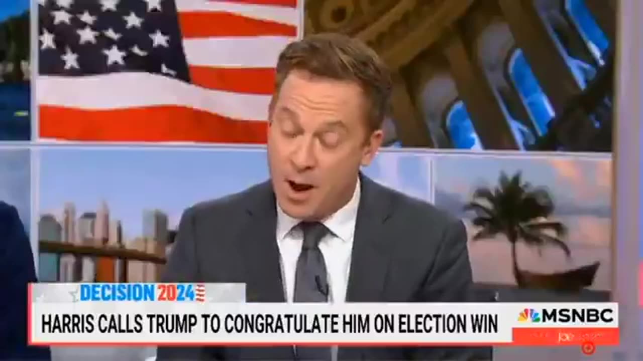 WOAH: MSNBC Wonders Why VP Harris Received 14 Million Less Votes Than Biden In 2020