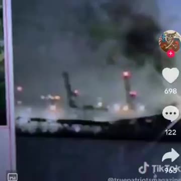 This is a very interesting video of the key bridge disaster, Baltimor