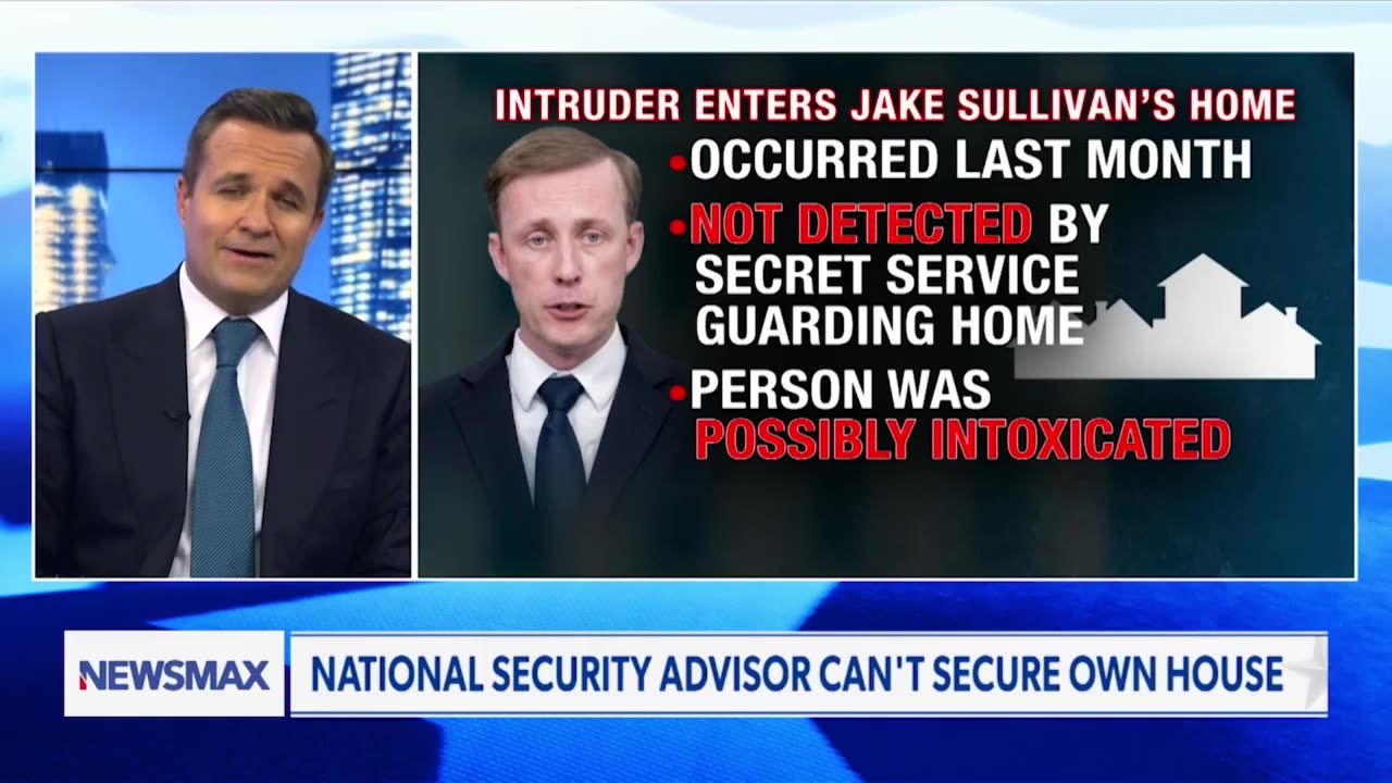 National Security Advisor Can't Secure Own House