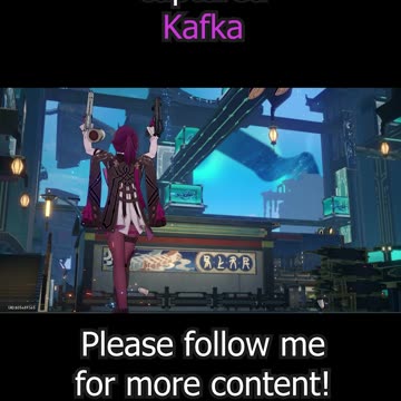 Fu Xuan captured Kafka