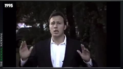 21yr old Alex Jones