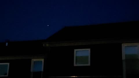 Why so many strange ligths these days?
