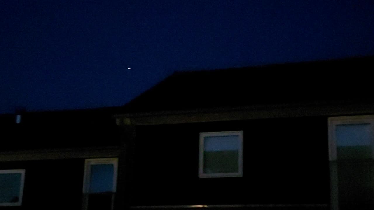 Why so many strange ligths these days?