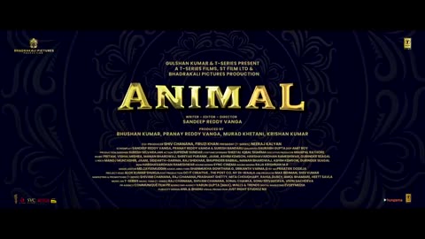 Animal (official teaser)