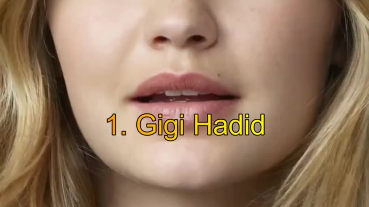 Most beautiful american model