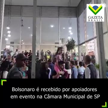 Bolsonaro lota Câmara de SP em evento de filiação de Holiday e Pavanato ao PL