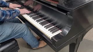 Steinway Model A demonstration