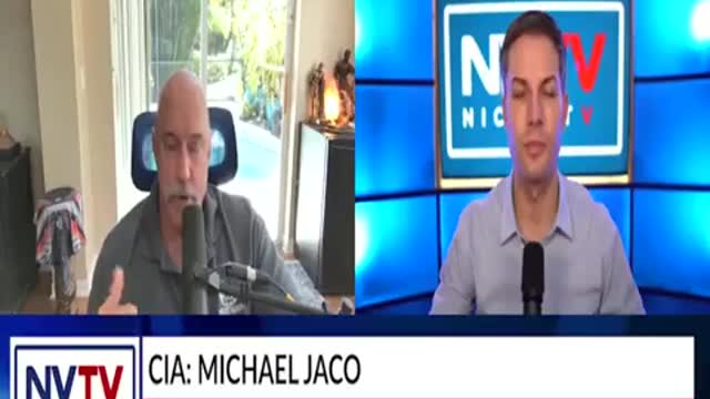 C i A MICHAEL JACO EMPIRE OF LIES REVEALED.WITH NICHOLAS BENJAMIN.