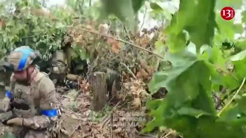 'Kill everything in your way' - Footage shows Ukrainian soldiers storming positions near Bakhmut