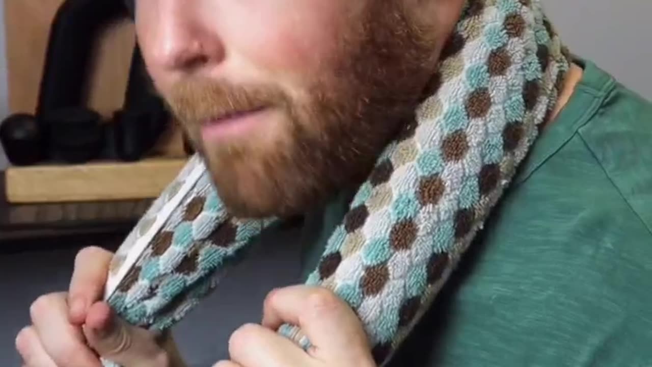 1 Simple Exercise For Neck Pain #shorts