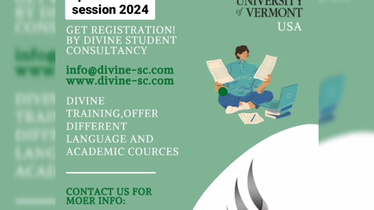 University of Vermont USA Admission Open 2024