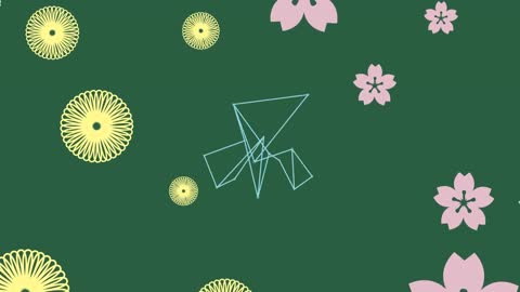 motiongraphics『青い鳥_BlueBird』